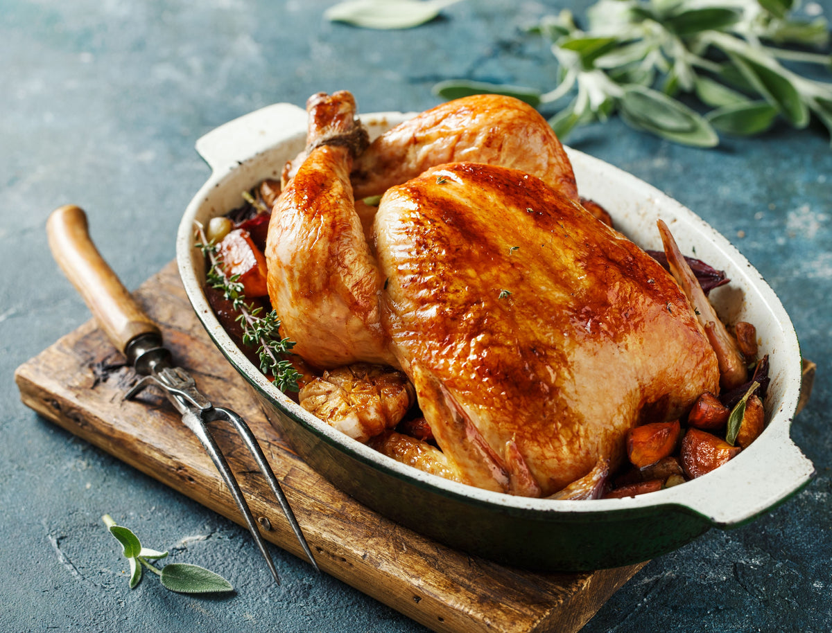 Perfect Roast Chicken – Brave Broth