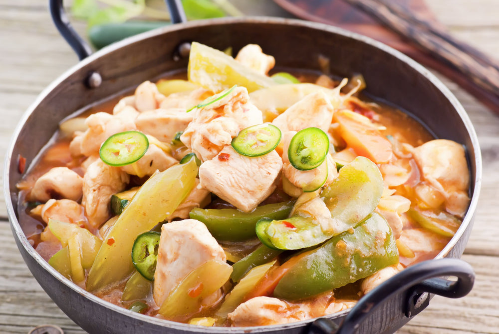 White Chicken Chili