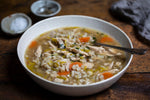 Turkey And Wild Rice Soup