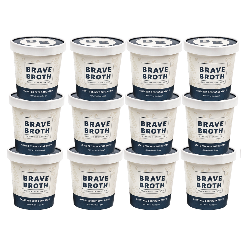 Brave Broth, 12 Pint Package