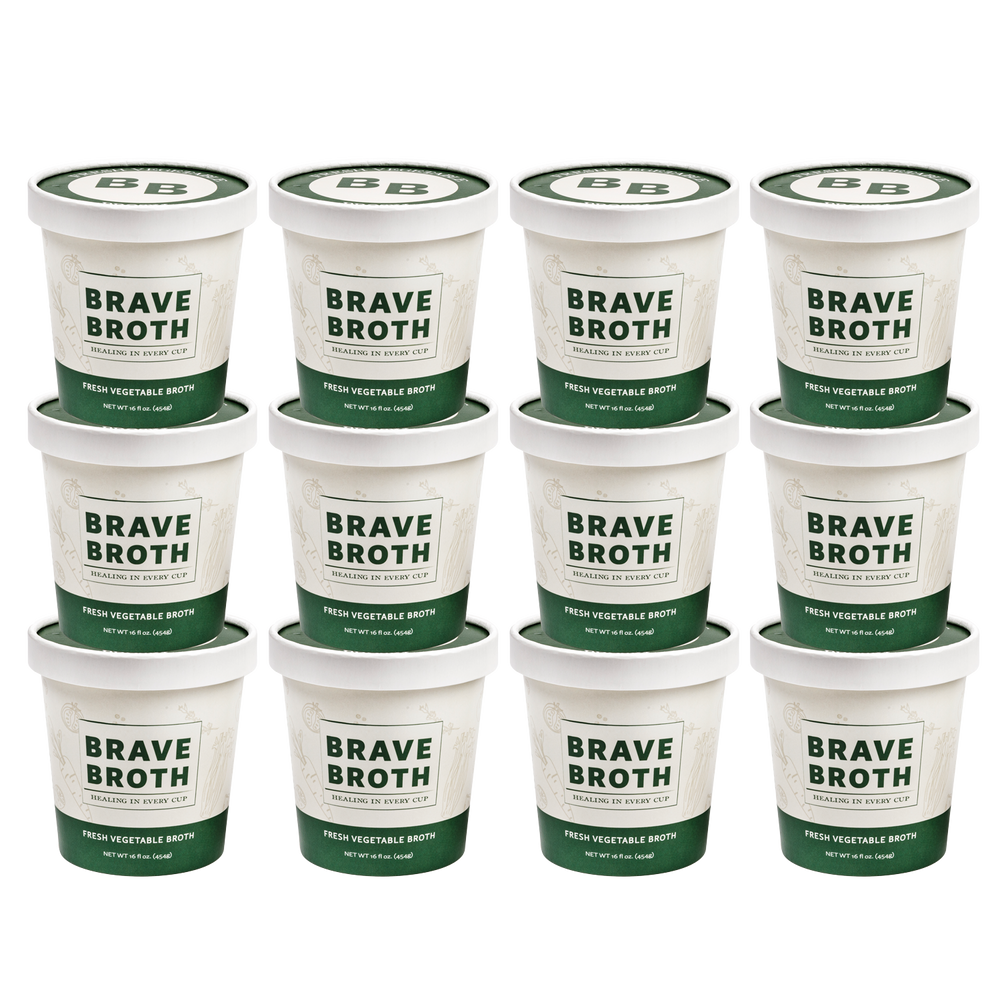 Harvest Vegetable Broth, 12 Pint Package